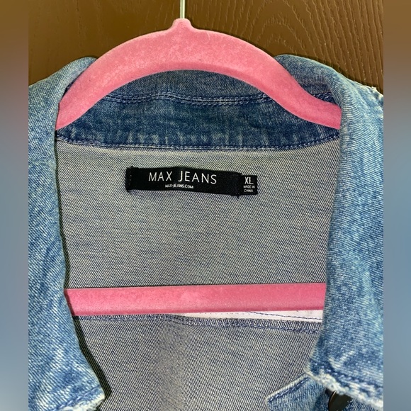 Max Jeans jean jacket - Picture 2 of 4